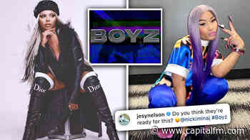 Jesy Nelson & Nicki Minaj Have Revealed A First Listen Of Their Track 'Boyz' - Capital