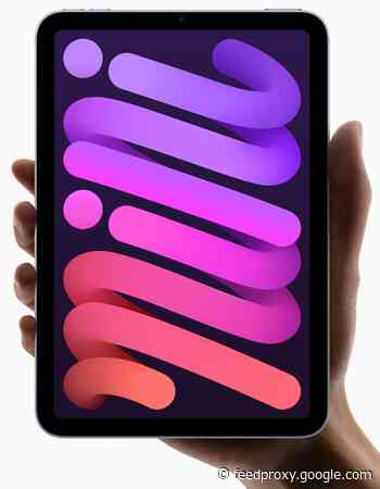 Apple: ‘Jelly scrolling’ effect on iPad mini 6 display is not an issue