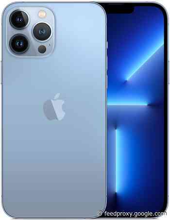Apple’s iPhone 13 Pro Max flagship can fast charge at up to 27W speeds