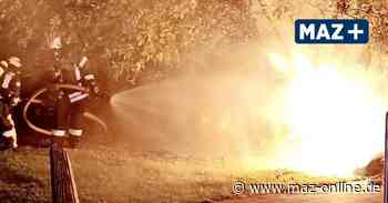 Vor 25 Jahren: Brandserie erschüttert Rathenow - Märkische Allgemeine Zeitung