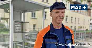 Er schleust in Rathenow Freizeitkapitäne aus der ganzen Republik - Märkische Allgemeine Zeitung