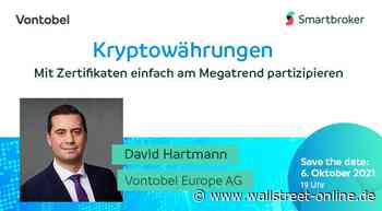 Kostenloses Webinar: Partizipieren Sie am Megatrend Kryptowährungen