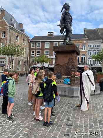 Zesdeklassers bezoeken VIIO Tongeren (Riemst) - Het Belang van Limburg Mobile - Het Belang van Limburg