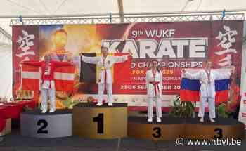 Emma Tulumello pakt goud op wereldkampioenschap in Roemenië - Het Belang van Limburg