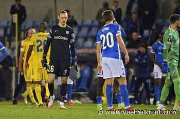 Vandevoordt heeft excuus: &quot;Ik werd geraakt, misschien door een eigen speler&quot;