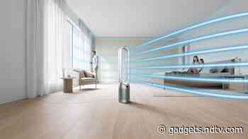 Dyson Purifier Hot Plus Cool, Purifier Cool with HEPA H13 Filtration Launched in India