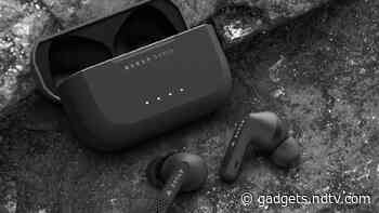Boult Audio AirBass GearPods TWS Earphones With 32-Hour Battery Life Launched in India
