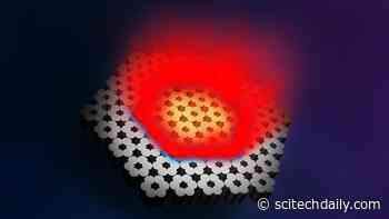 A Highly Effective Laser Network the Size of a Grain of Sand