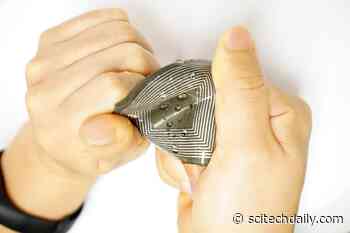 Bioengineers Develop New Class of Giant Magnetoelastic Effect Human-Powered Bioelectronics