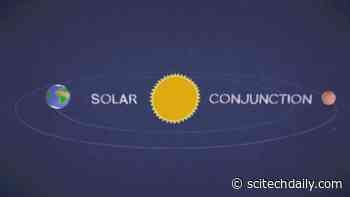 Mars Solar Conjunction: What Happens When the Sun Blocks our Signal?