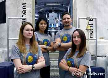 NASA Selects Crew for 45-Day Simulated Trip to a Mars Moon