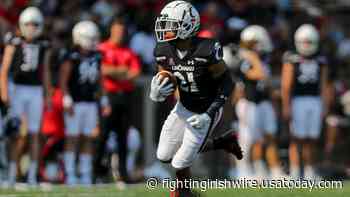 Tale of the Tape: Leading Receivers - Michael Mayer vs. Tyler Scott - Fighting Irish Wire