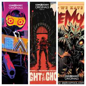 ComiXology announces "Scottober" with three Scott Snyder lead comics • AIPT - AIPT