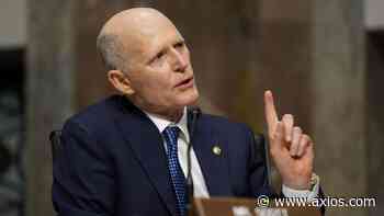 First look: Rick Scott probes LinkedIn, Microsoft on censoring U.S. journalists in China - Axios