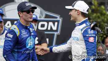 IndyCar champ Alex Palou breaks down the lessons he learned from Jimmie Johnson, Scott Dixon about how to win a title - For The Win