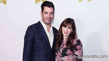 Zooey Deschanel & Jonathan Scott Couple Up For Red Carpet Date Night At Academy Of Motion Pictures Party - HollywoodLife