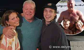 The Block's Scott Cam pays tribute to his twins Billy and Sarah on their 22nd birthday - Daily Mail