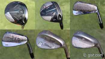 Lead Tape 101: Scott Piercy’s wild golf clubs, explained by a gear expert - Golf.com