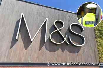 Bromley Marks and Spencer's: Man charged for carrying knife