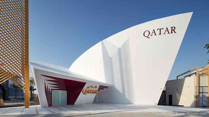 Santiago Calatrava unveils Qatar Pavilion at Dubai Expo 2020