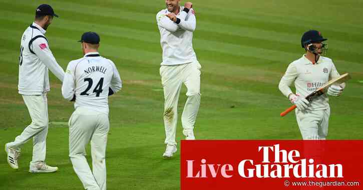 Warwickshire v Lancashire: Bob Willis Trophy final, day four – live!