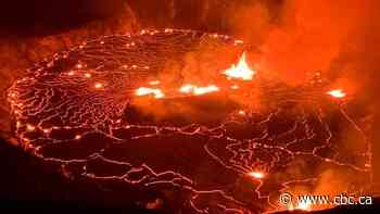 PHOTOS | Lava fountains and volcanic gas as Hawaii volcano erupts