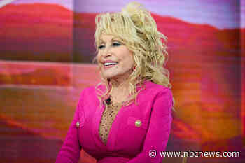 Dolly Parton responds to Lil Nas X's cover of 'Jolene' in the best way