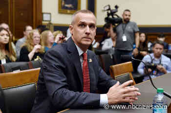 Corey Lewandowski fired from Trump PAC after sexual harassment allegations