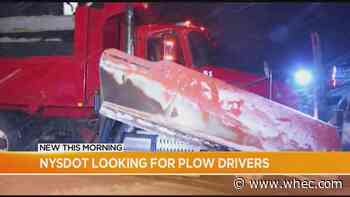New York's DOT is hiring snowplow drivers: Here's how to apply