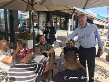 À St-Laurent-du-Var, Bruno Le Maire tente de rassurer les restaurateurs - Nice-Matin
