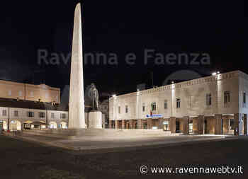 L'ala di Baracca a Lugo si illumina di rosa per la campagna Nastro Rosa Airc - Ravennawebtv.it