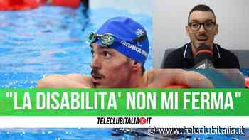 Da Barra ala competizione Paralimpica, la storia di Emmanuele Marigliano a Tokyo 2020: “la disabilità non è un limite” - Teleclubitalia