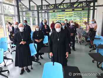 Origgio, nuova ala della scuola dedicata a Suor Lodovica - Prima Saronno