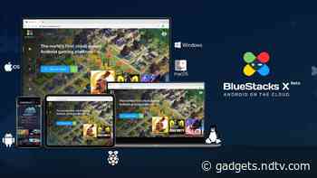 BlueStacks X Cloud Gaming Service That Lets You Play Free Android Mobile Games on Any Device Launched in India