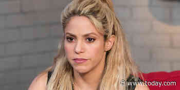 Shakira says wild boars attacked her, stole her purse in Barcelona park