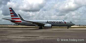 American Airlines passenger opens emergency exit, jumps onto wing of plane in Miami