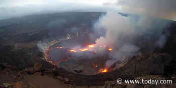 Hawaii’s Kilauea volcano is erupting