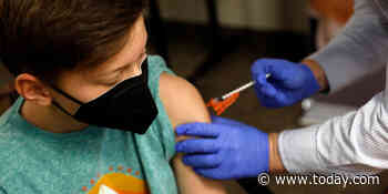 Pfizer submits data to FDA, seeking to use its COVID-19 vaccine for children ages 5 to 11