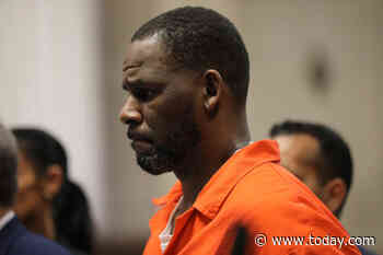 R. Kelly found guilty on all counts in sex-trafficking trial