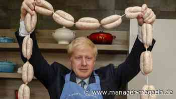 Brexit-Folgen: Erst Benzin, bald Würstchen - Briten sorgen sich ums Weihnachtsessen