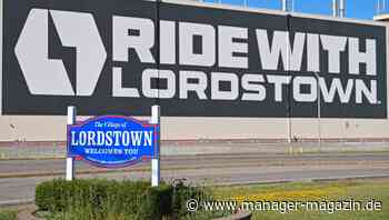 Foxconn: Apple-Hersteller kauft Fabrik für Elektroautos von Lordstown Motors