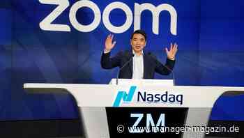 Zoom: Milliarden-Deal mit Softwarefirma Five9 ist geplatzt