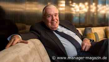 Klaus Michael Kühne: Gründer von Logistikkonzern Kühne+Nagel zählt zu den reichsten Deutschen