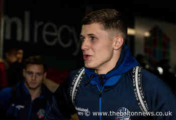 Bolton Wanderers defender Adam Senior joins Ashton United on loan