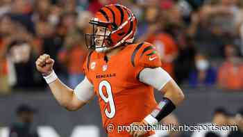 Joe Burrow “proud” of how the Bengals fought on Thursday night