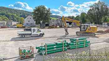 Gewerbepark an der Nagold: Ein neuer Plan für Ebhausens Untere  Aue