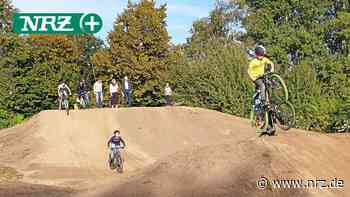 Kalkar: Kinder sind von neuer Dirt-Bike-Strecke begeistert - NRZ