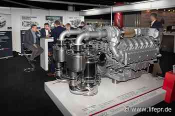 Erfolgreiches Branchenwiedersehen auf der "STL - Shipping Technics Logistics 2021" - lifePR