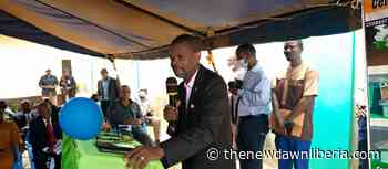 Dillon, partners dedicate rehab center - The New Dawn Liberia