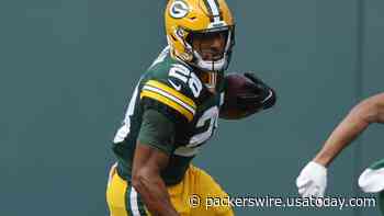 Packers add RB A.J. Dillon to Week 4 injury report on Thursday - Packers Wire